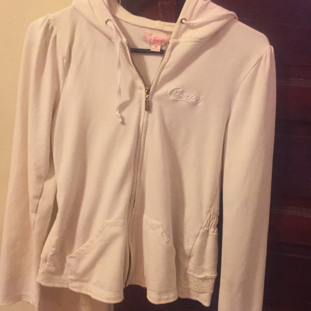 Cute zip up hoodie